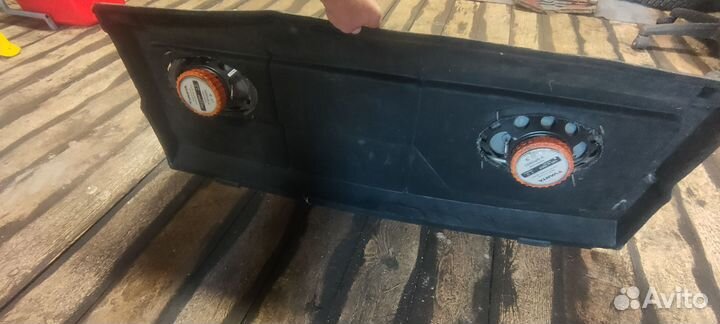 Акустическая полка ваз 21214