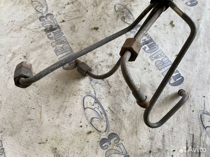 Топливные трубки тнвд mazda bongo