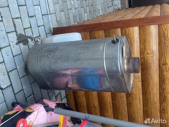 Бак для бани нержавейка 70 литров