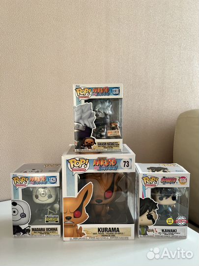 Фигурки Funko pop Naruto