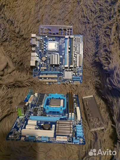 Материнские платы DDR3 лотом