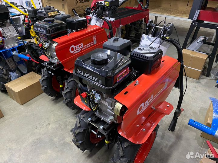 Мотоблок Ока