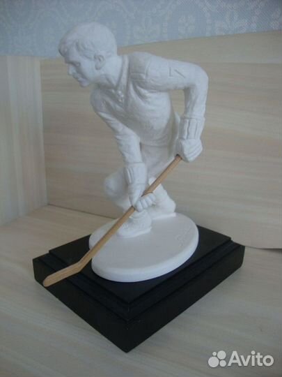 Goebel Hummel. Хоккеист. Германия Оригинал