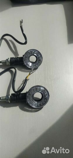 Поворотники на мотоцикл