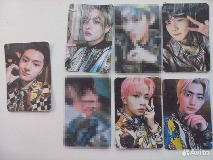 Карты kpop и т.д