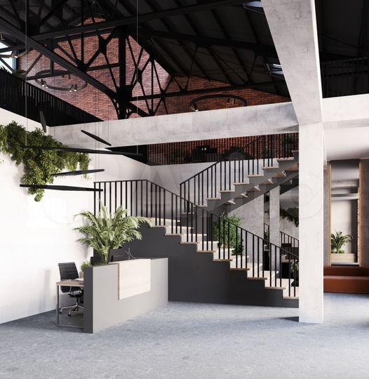 Продажа офиса 1546 кв.метров, 2 этаж