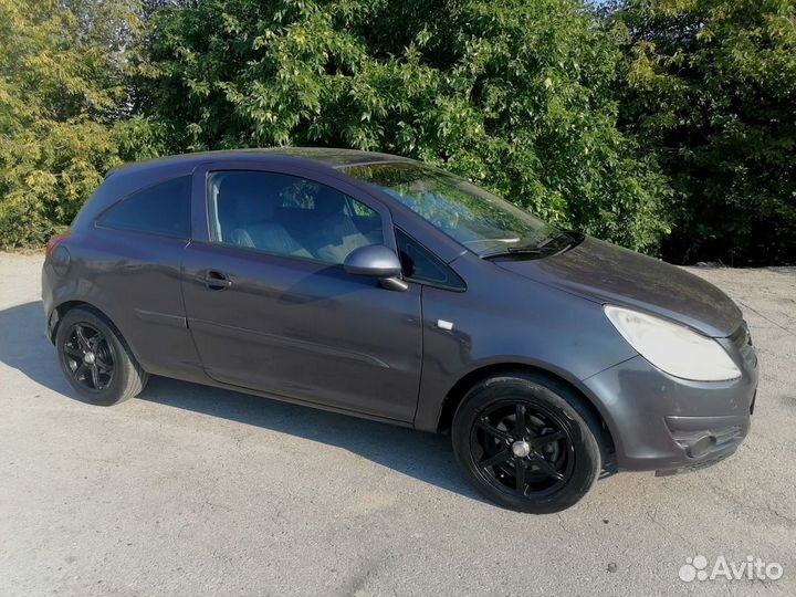 Opel Corsa 1.2 МТ, 2007, 165 000 км