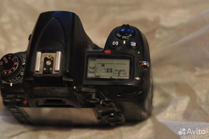 Фотоаппараты Nikon под восстановление