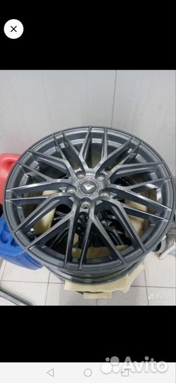 Диски литые r 17 на ford