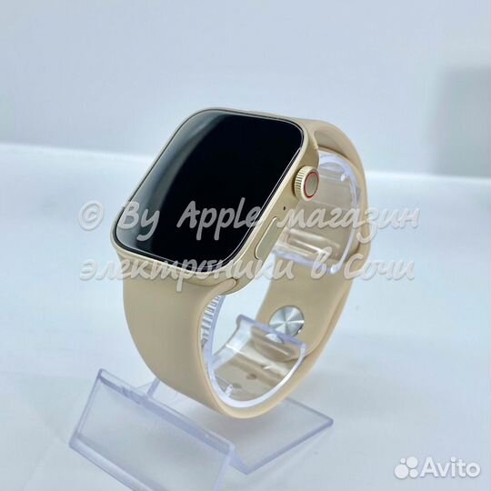 Apple Watch X Gold 45мм