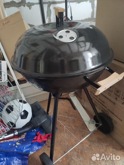 Гриль барбекю угольный