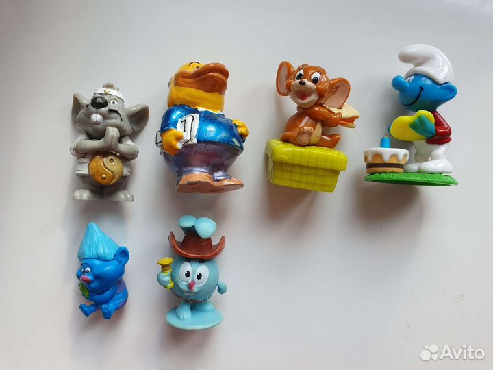 Киндеры разное