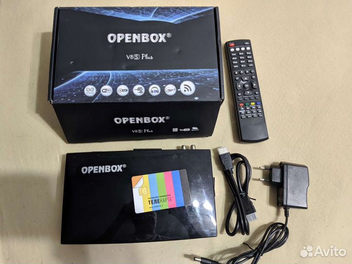 Комплект спутникового телевидения