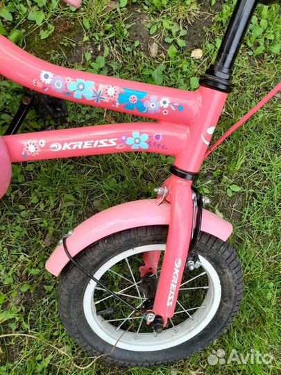 Детский велосипед 12 дюймов