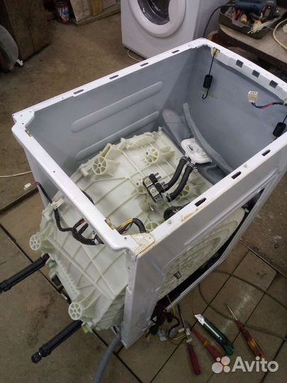 Ремонт стиральных машин на дому
