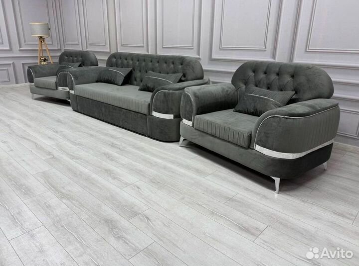 Диван с ящиками