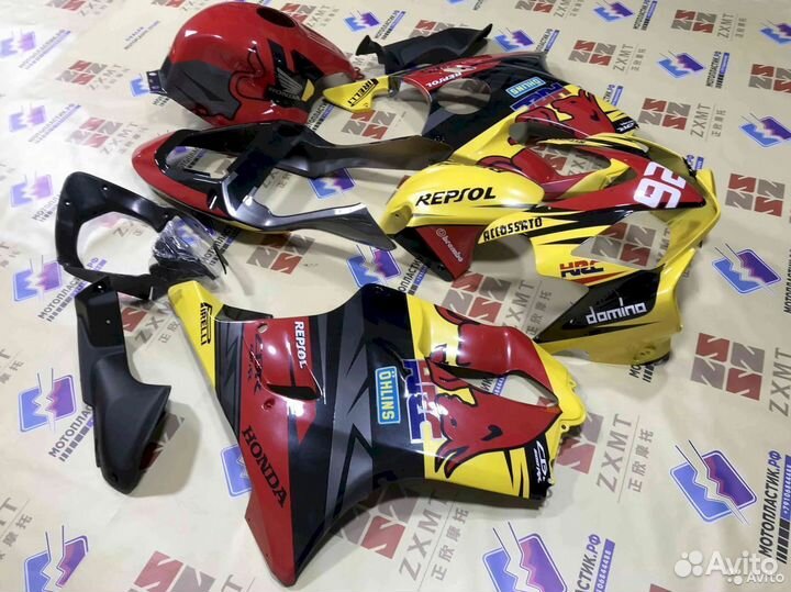 Honda cbr600f4i 2001-2006 мотопластик, обвес мото