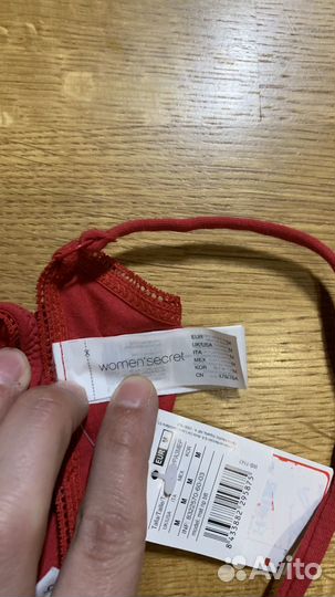 Трусы новые women secret размер М