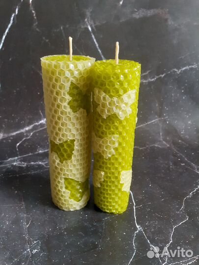Свечи из вощины