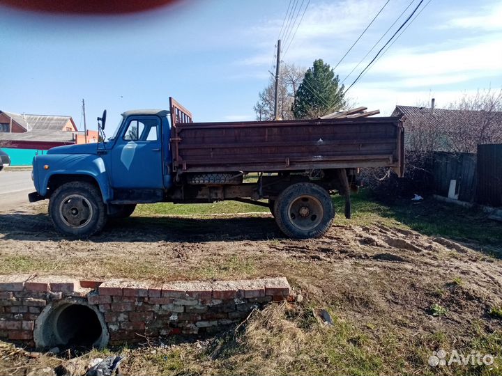 ГАЗ-САЗ 3507, 1989