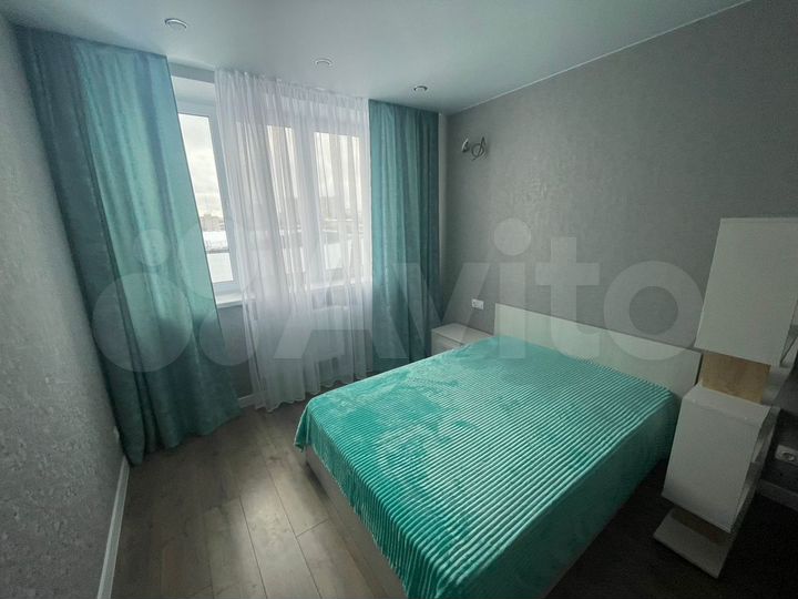 1-к. квартира, 44 м², 9/14 эт.