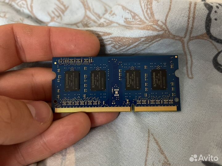 Оперативная память ddr3l 4 gb