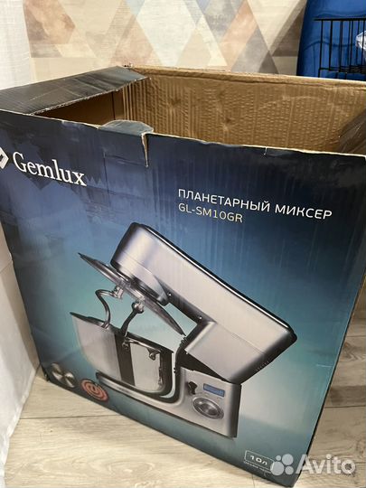 Планетарный миксер Gemlux GL-SM10GR