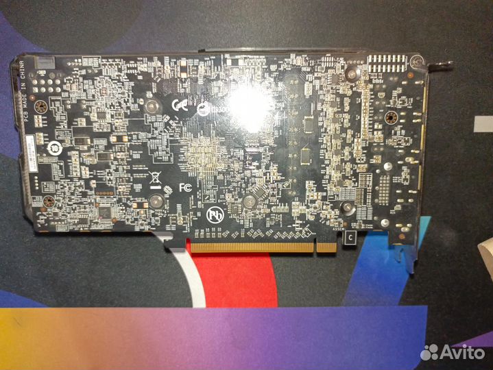 Продаю видеокарту gigabyte amd radeon rx 580 gamin
