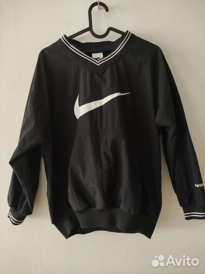 Джерси свитшот лонгслив Nike VTG Big logo S