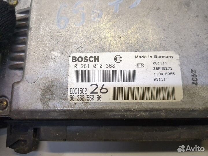 Блок управления двигателем Lancia Zeta, 2000