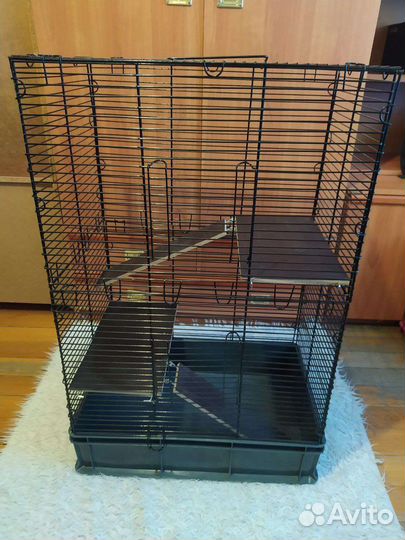 Клетки для грызунов