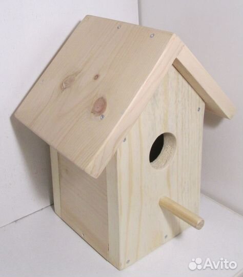 Скворечник деревянный для раскрашивания с детьми