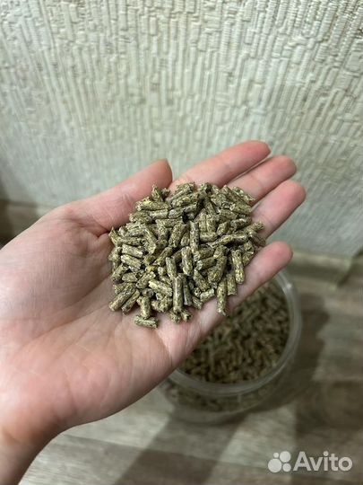 Сено луговое/корм для грызунов (кроликов)