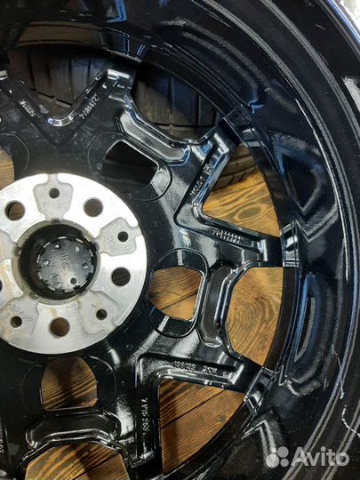 Оригинальный комплект r19 BMW X3 / X4