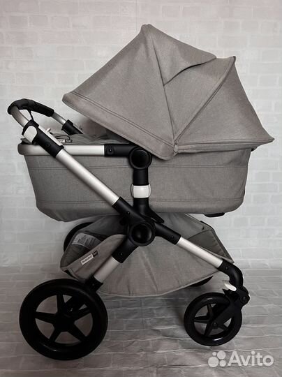 Коляска Bugaboo Fox 2 3в1 Mineral Light