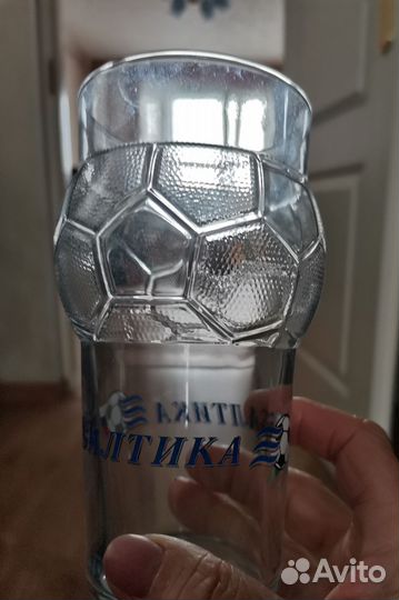 Бокалы для пива (стекло)