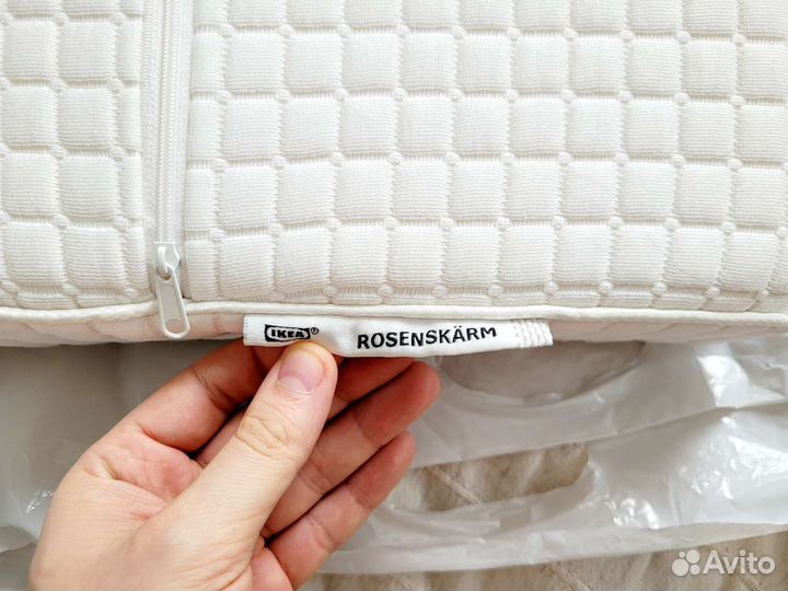 Ортопедическая подушка IKEA Rosenskarm