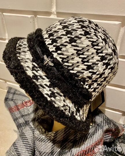 Шляпа, кепи женские