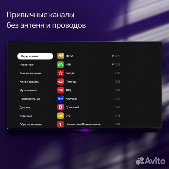 Телевизор Яндекс yndx-00092 Станция с Алисой 50