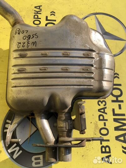 Mercedes W222 S222 W217 C217 Глушитель в сборе L л