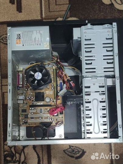 Пк E5500, 4 Озу