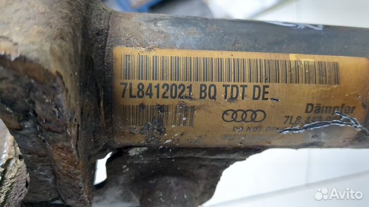 Амортизатор подвески Audi Q7, 2011