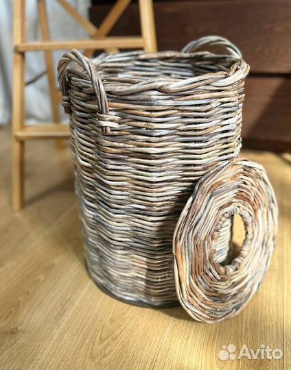 Плетенная корзина