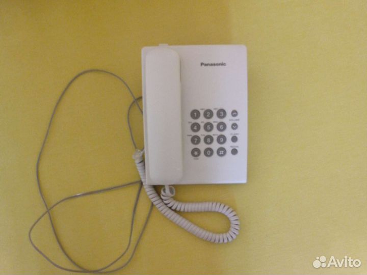 Стационарный телефон panasonic