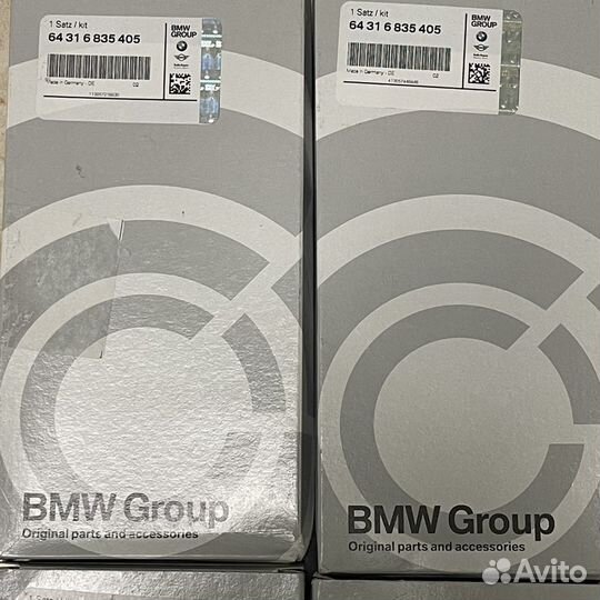 Оригинальный салонный фильтр 405