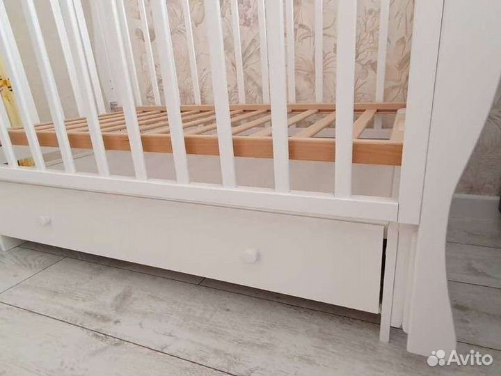 Детская кроватка лель Кубаночка-6