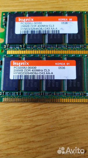 Блок питания Оперативная память