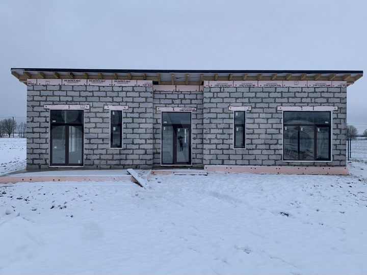 Коттедж 121 м² на участке 7 сот.