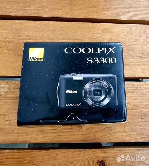 Компактный фотоаппарат nikon coolpix s3300