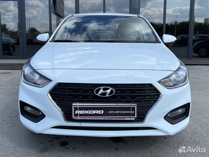 Hyundai Solaris, 2017